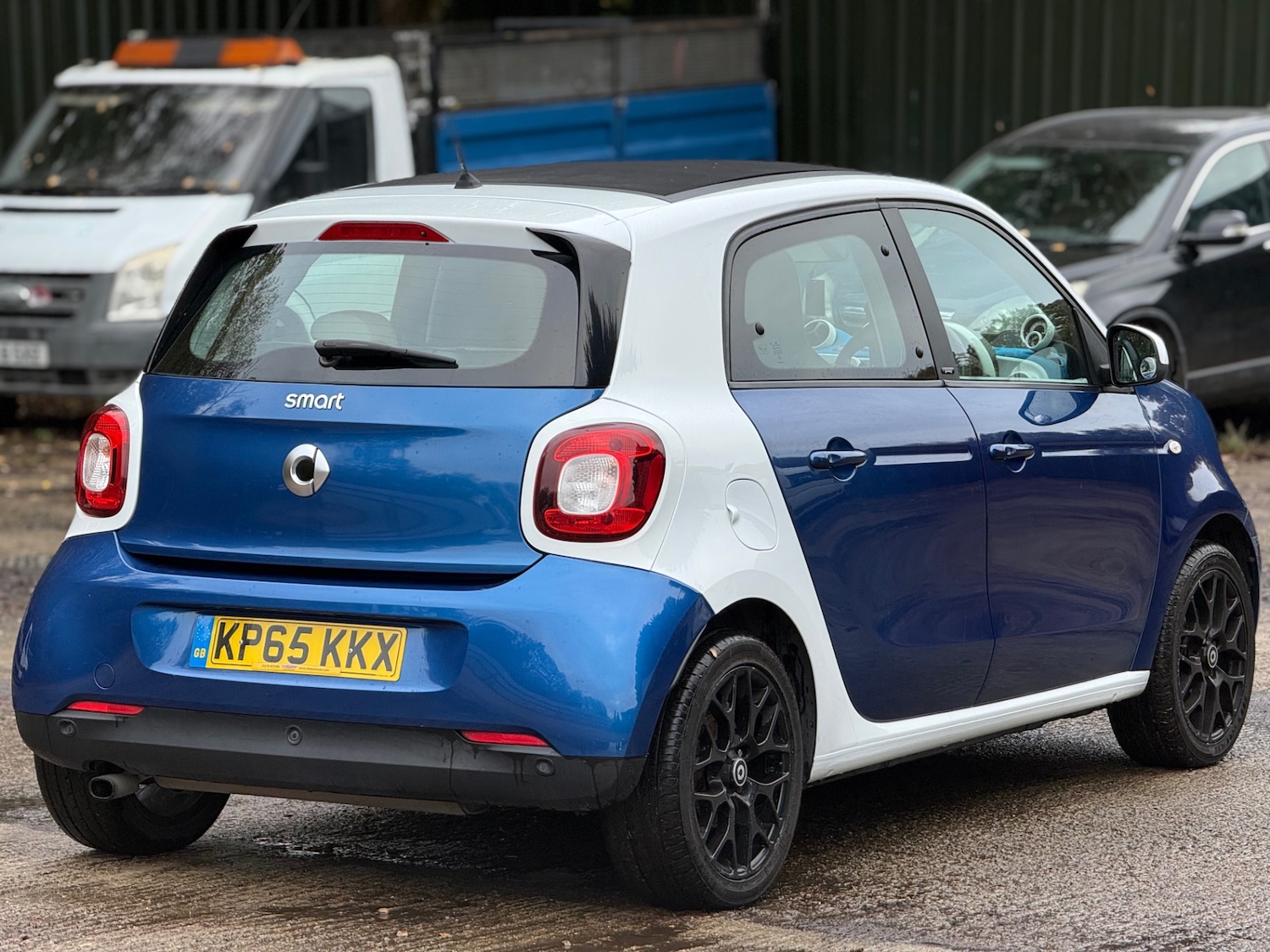 Used smart forfour 2015 for sale - 76626734: Photo 9