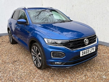 Used Volkswagen T-Roc 2019 for sale - 77027256: Photo