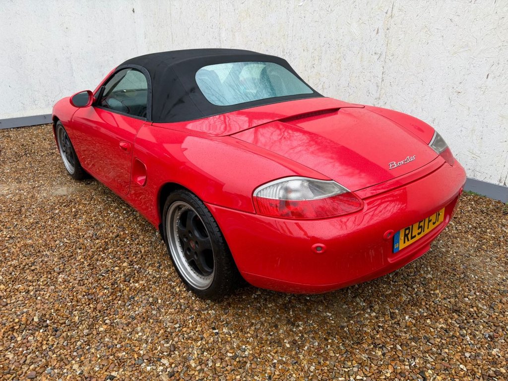 Used Porsche Boxster 2002 for sale - 77477345: Photo 14