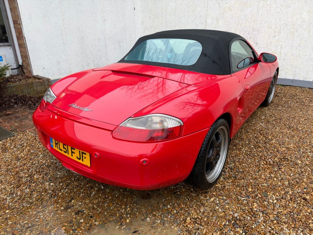 Used Porsche Boxster 2002 for sale - 77477345: Photo 15