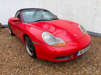 2002 (51) - 2.7 986 Convertible 2dr Petrol Manual (245 g/km, 220 bhp)