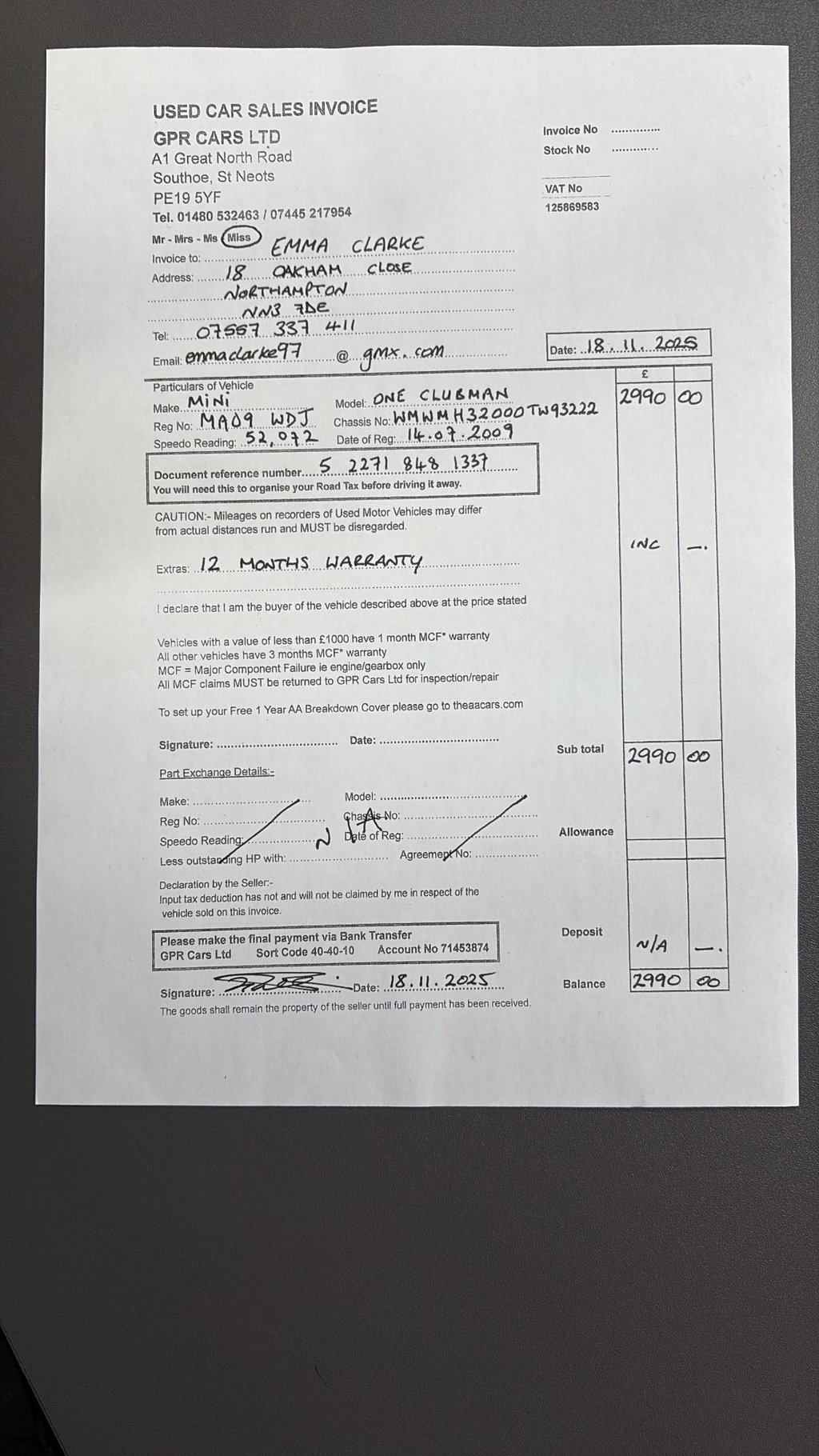 Used Audi A3 2009 for sale - 77026890: Photo 44