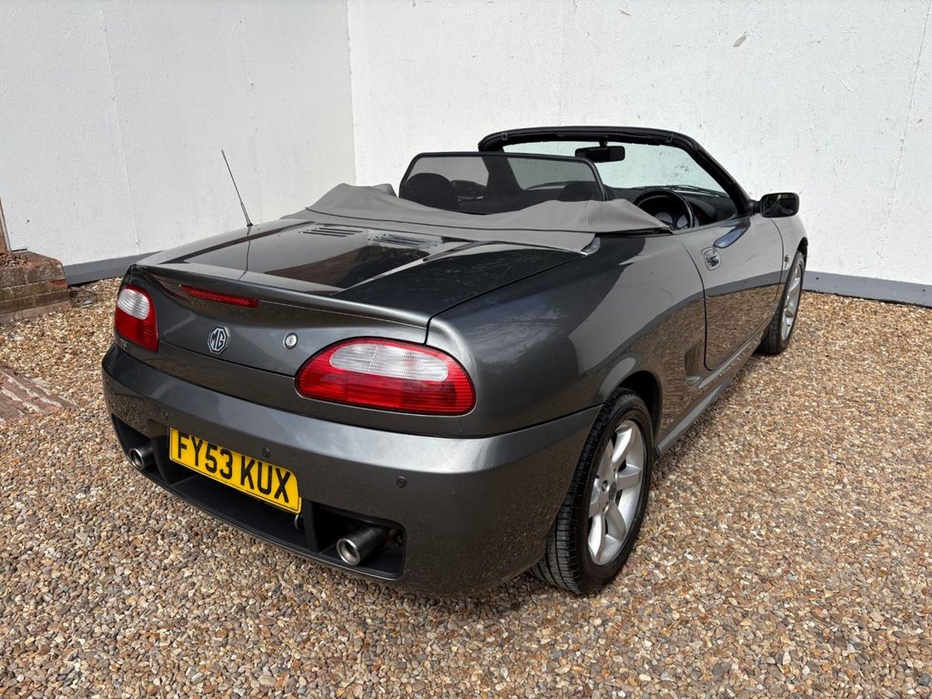 Used MG MGF 2003 for sale - 77139359: Photo 11