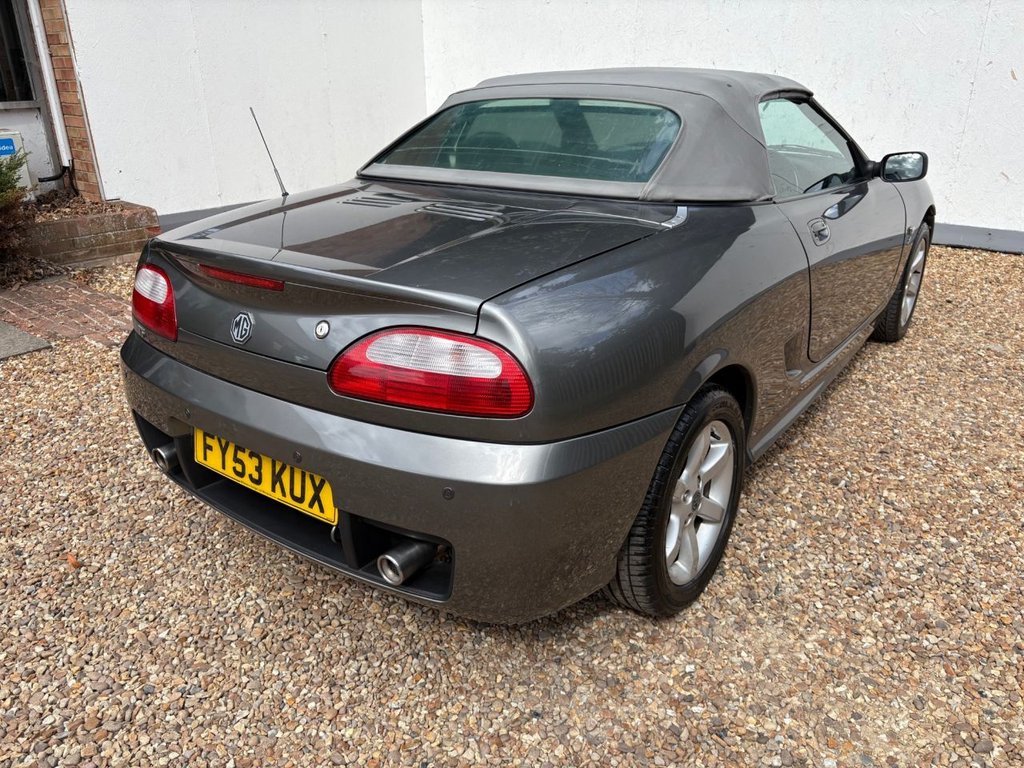 Used MG MGF 2003 for sale - 77139359: Photo 25