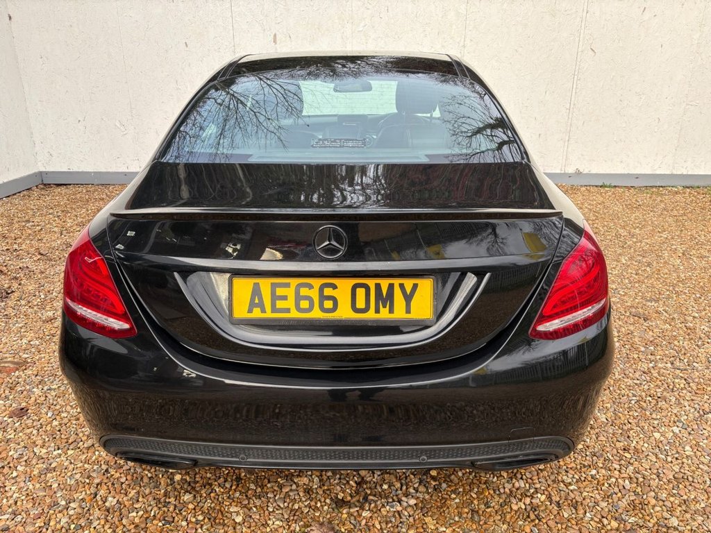 Used Mercedes-Benz C Class 2016 for sale - 77027120: Photo 17