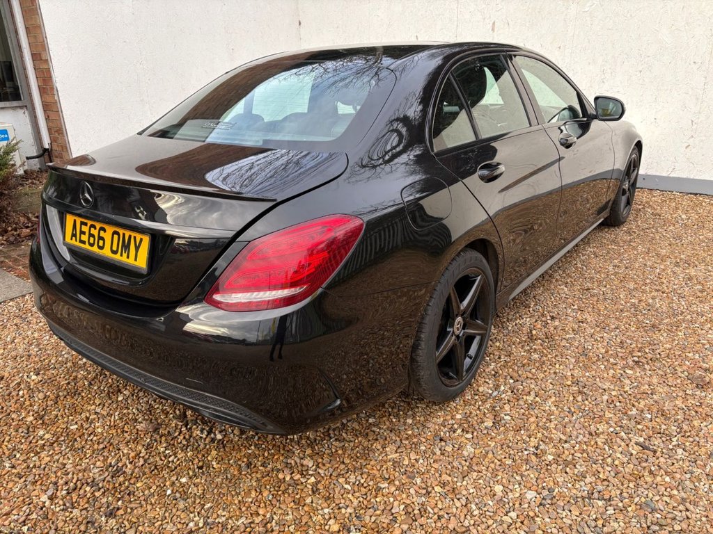 Used Mercedes-Benz C Class 2016 for sale - 77027120: Photo 18