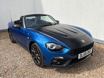 Used Abarth 124 Spider 2018 for sale - 78575275: Photo