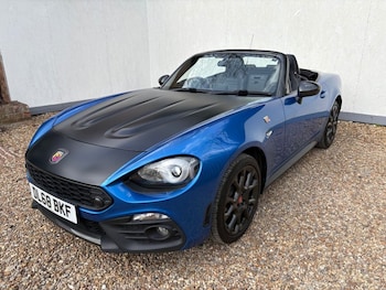 Used Abarth 124 Spider 2018 for sale - 78575275: Photo