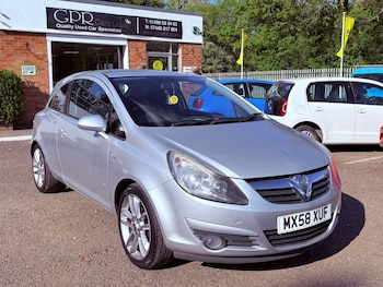 Used Vauxhall Corsa 2008 for sale - 78598147: Photo