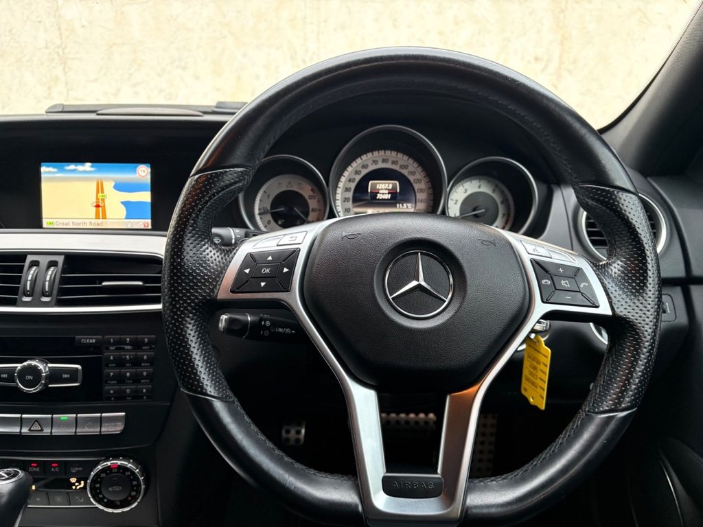 Used Mercedes-Benz C Class 2013 for sale - 77250270: Photo 32