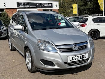Used Vauxhall Zafira 2012 for sale - 79643000: Photo