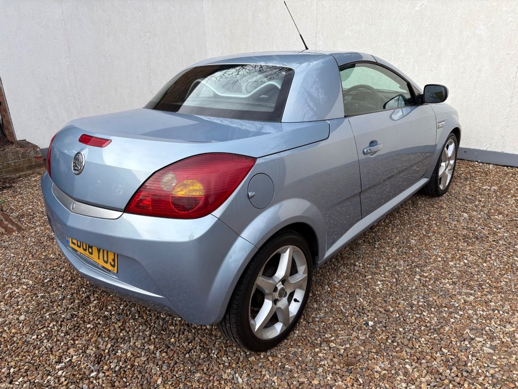 Used Vauxhall Tigra 2008 for sale - 78110539: Photo 26