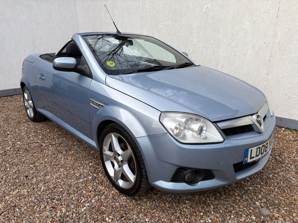 Used Vauxhall Tigra 2008 for sale - 77879482: Photo 1