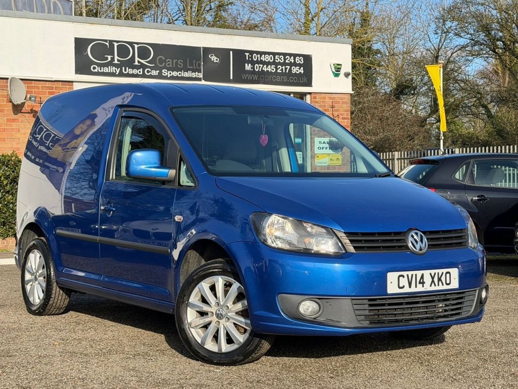 Used Volkswagen Caddy 2014 for sale - 77557792: Photo 1