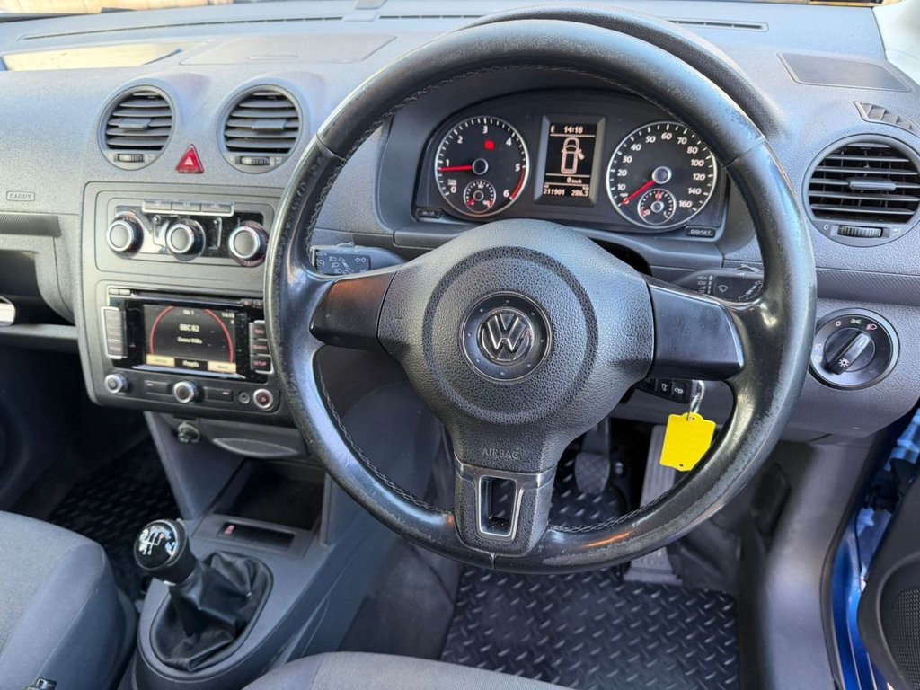 Used Volkswagen Caddy 2014 for sale - 77557792: Photo 3
