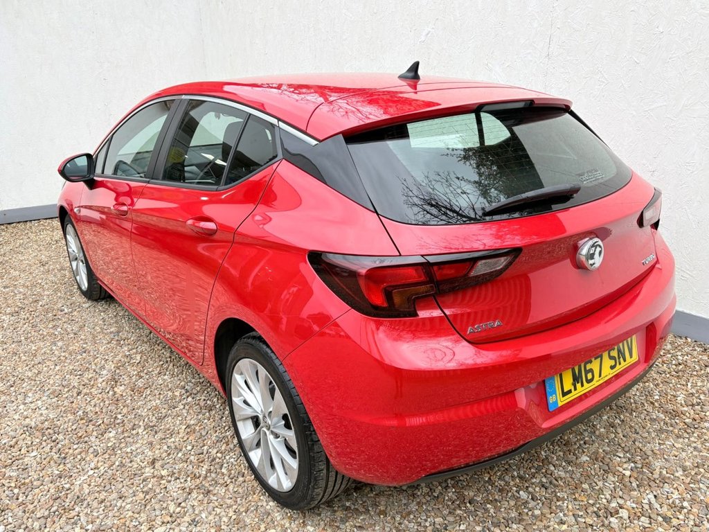 Used Vauxhall Astra 2017 for sale - 78017726: Photo 9