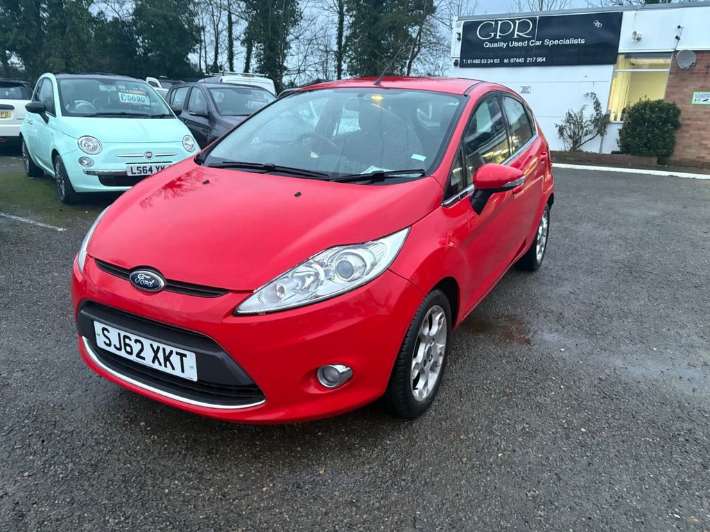 Used Ford Fiesta 2012 for sale - 77620983: Photo 2