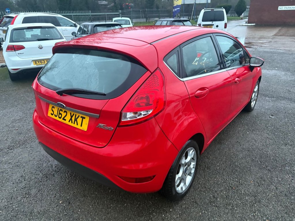 Used Ford Fiesta 2012 for sale - 77620983: Photo 24