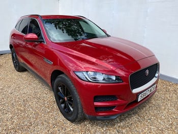 Used Jaguar F-Pace 2018 for sale - 79738002: Photo