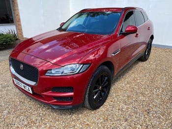 Used Jaguar F-Pace 2018 for sale - 79738002: Photo
