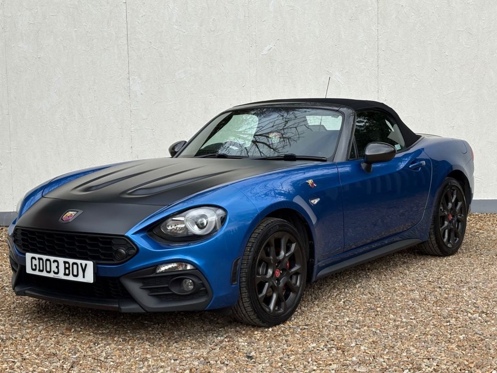 Used Abarth 124 Spider 2018 for sale - 78124609: Photo 10
