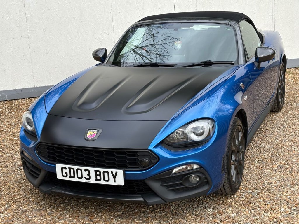 Used Abarth 124 Spider 2018 for sale - 78124609: Photo 2