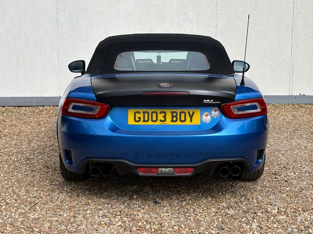 Used Abarth 124 Spider 2018 for sale - 78124609: Photo 20