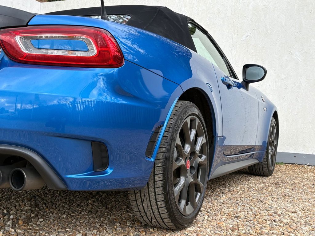 Used Abarth 124 Spider 2018 for sale - 78124609: Photo 21