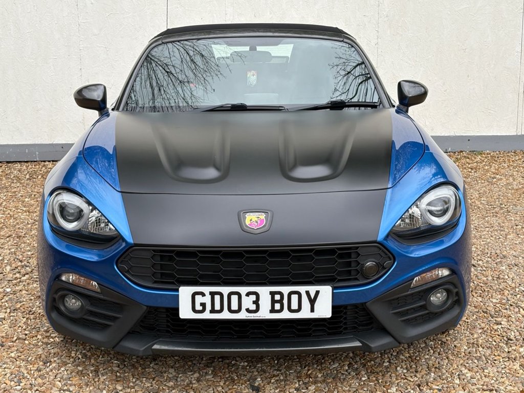 Used Abarth 124 Spider 2018 for sale - 78124609: Photo 29