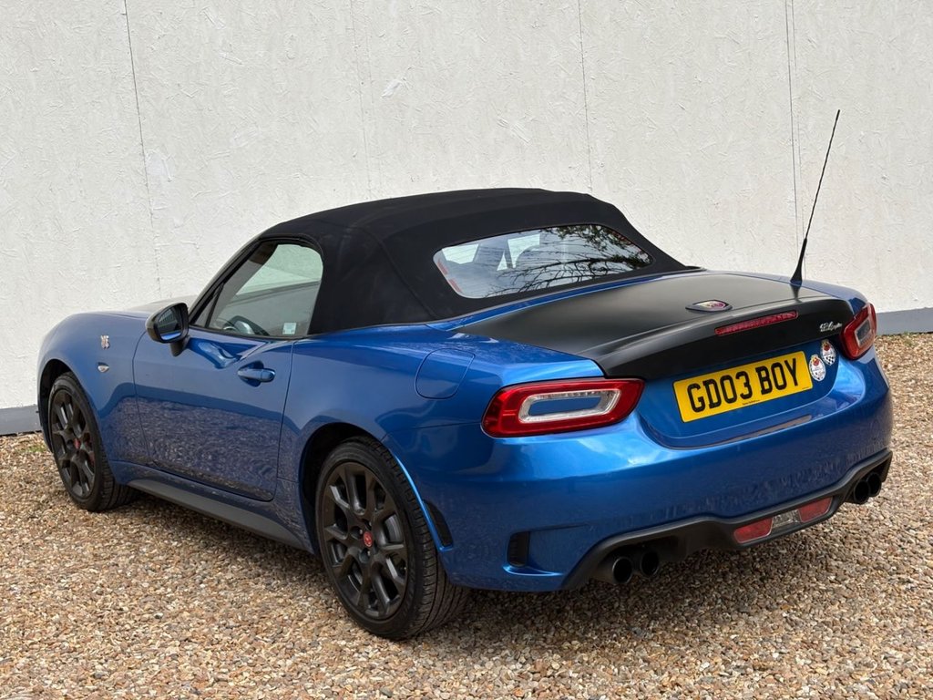 Used Abarth 124 Spider 2018 for sale - 78124609: Photo 31