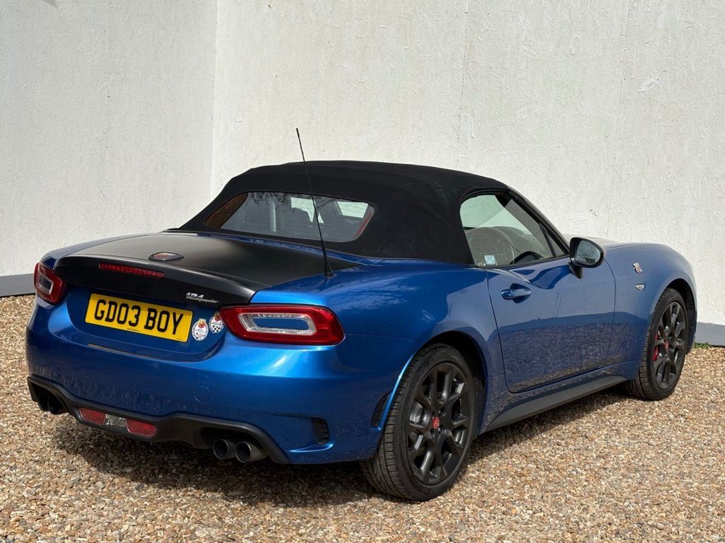 Used Abarth 124 Spider 2018 for sale - 78124609: Photo 32