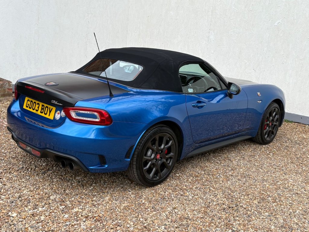 Used Abarth 124 Spider 2018 for sale - 78124609: Photo 36