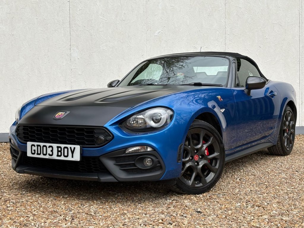 Used Abarth 124 Spider 2018 for sale - 78124609: Photo 6
