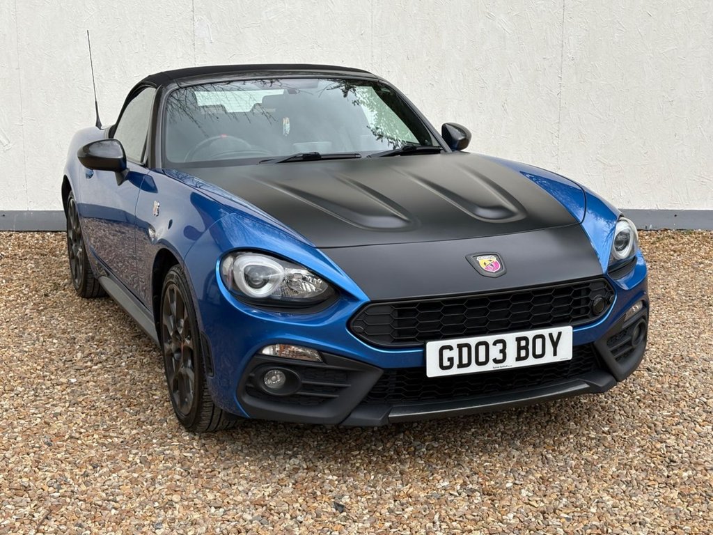 Used Abarth 124 Spider 2018 for sale - 78124609: Photo 9