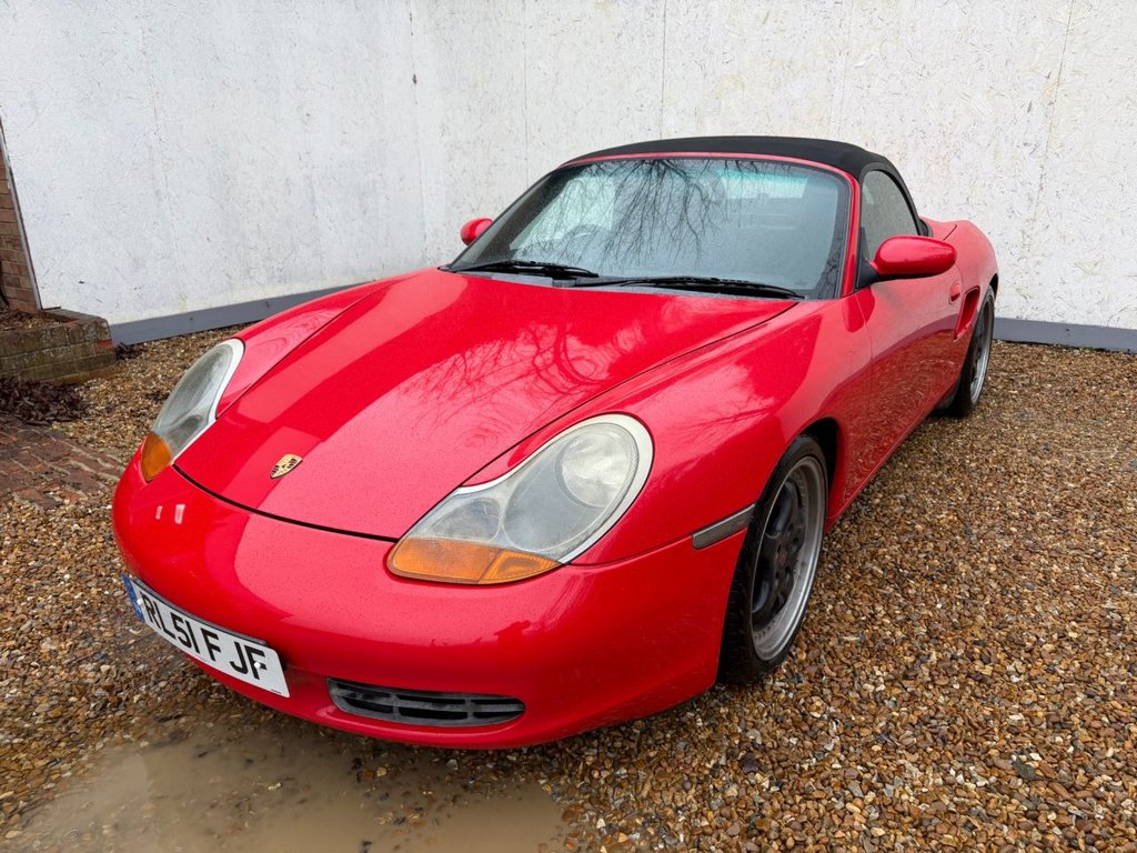 Used Porsche Boxster 2002 for sale - 77571449: Photo 2