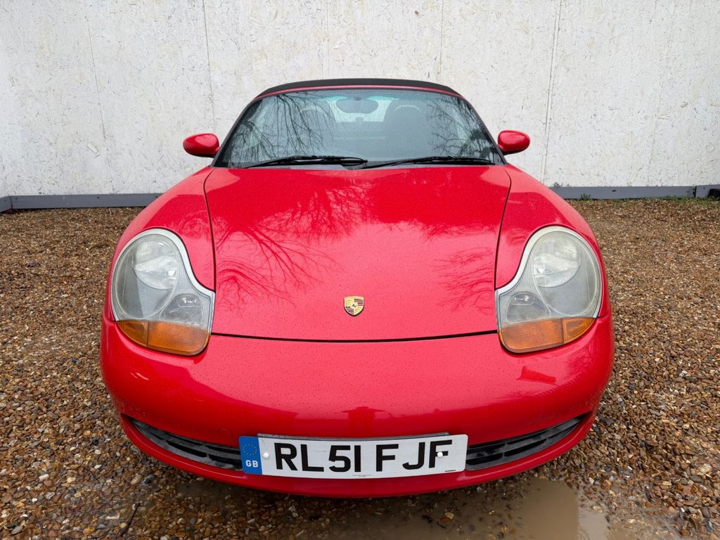 Used Porsche Boxster 2002 for sale - 77571449: Photo 5