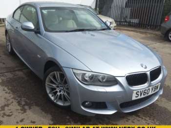 2010 (60) - 2.0 320d M Sport Coupe 2dr Diesel Steptronic Euro 5 (184 ps)