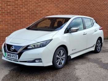 2018 (18) - 40kWh Acenta Hatchback 5dr Electric Auto (150 ps)