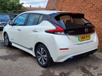 Used Nissan Leaf 2018 for sale - 75062683: Photo