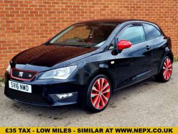 2016 (16) - 1.2 TSI FR Red Edition Sport Coupe 3dr Petrol Manual Euro 6 (110 ps)