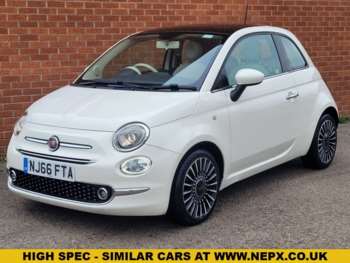 2016 (66) - 1.2 Lounge Hatchback 3dr Petrol Manual Euro 6 (s/s) (69 bhp)