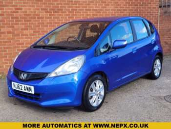 2012 (62) - 1.4 i-VTEC ES Hatchback 5dr Petrol CVT Euro 5 (99 ps)