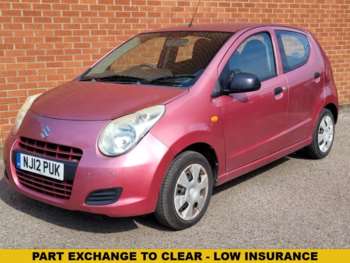 2012 (12) - 1.0 12V SZ2 Hatchback 5dr Petrol Manual Euro 5 (68 ps)