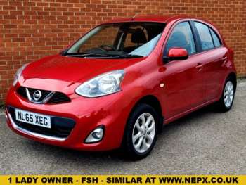 2015 (65) - 1.2 Acenta Hatchback 5dr Petrol Manual Euro 6 (80 ps)