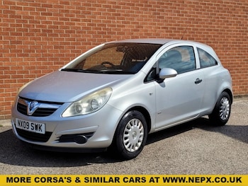 Used Vauxhall Corsa 2009 for sale - 75596722: Photo