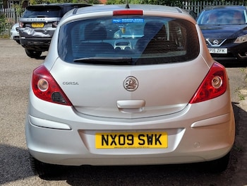 Used Vauxhall Corsa 2009 for sale - 75596722: Photo