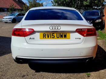 Used Audi A5 2015 for sale - 75896833: Photo