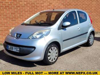2008 (08) - 1.0 12V Urban Hatchback 5dr Petrol 2 Tronic Euro 4 (68 ps)