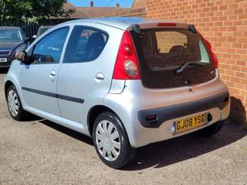 Used Peugeot 107 2008 for sale - 74714759: Photo