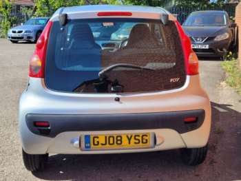 Used Peugeot 107 2008 for sale - 74714759: Photo